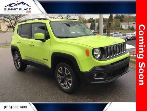 2017 Jeep Renegade Green FOR SALE - GREAT PRICE! for sale in Grand Rapids, MI