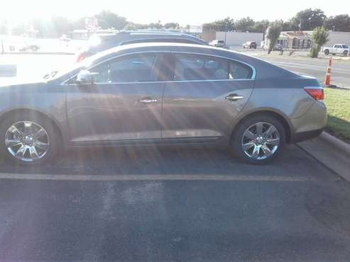 2010 Buick Lacrosse CXS Leather 83K miles Brown/Brown for sale in Abilene, TX