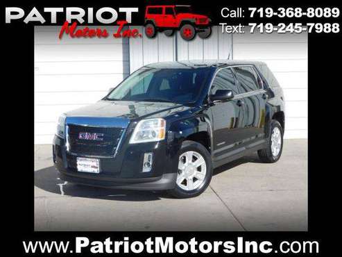 2012 GMC Terrain SLE1 FWD - MOST BANG FOR THE BUCK! for sale in Colorado Springs, CO