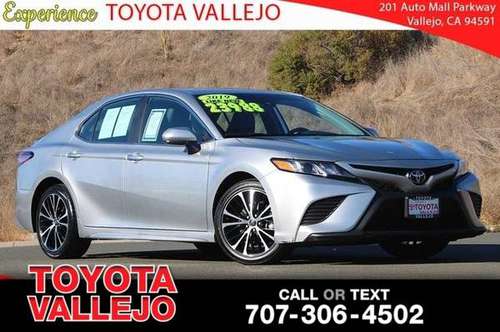 2019 Toyota Camry SE 4D Sedan - cars & trucks - by dealer - vehicle... for sale in Vallejo, CA