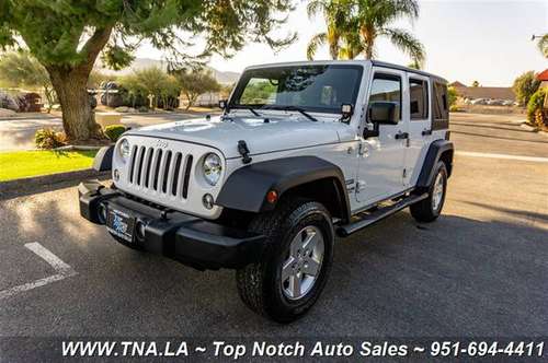 2014 Jeep Wrangler Unlimited Sport - cars & trucks - by dealer -... for sale in Temecula, CA