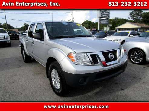 2017 Nissan Frontier PRO-4X Crew Cab 5AT 4WD BUY HERE/PAY HERE ! for sale in TAMPA, FL