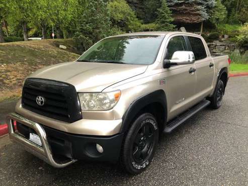 2007 Toyota Tundra CrewMax SR5 TRD 4WD --Clean title, Low Miles,... for sale in Kirkland, WA