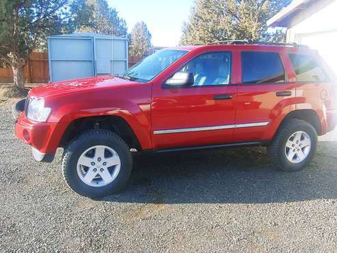 05 lifted Jeep Grand Cherokee - cars & trucks - by owner - vehicle... for sale in Terrebonne, OR