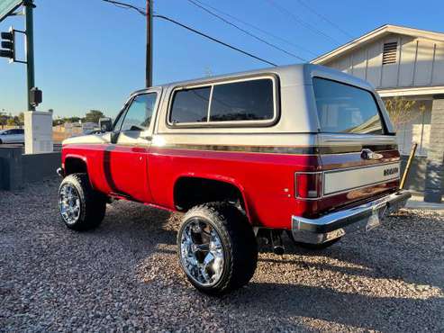 1984 K5 Blazer - cars & trucks - by owner - vehicle automotive sale for sale in Phoenix, AZ