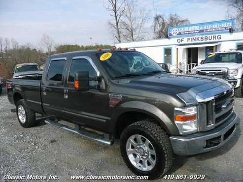 2008 Ford F-250 Crew Cab Lariat 4X4 LONG BED!!!! LOADED!!!! for sale in Westminster, PA