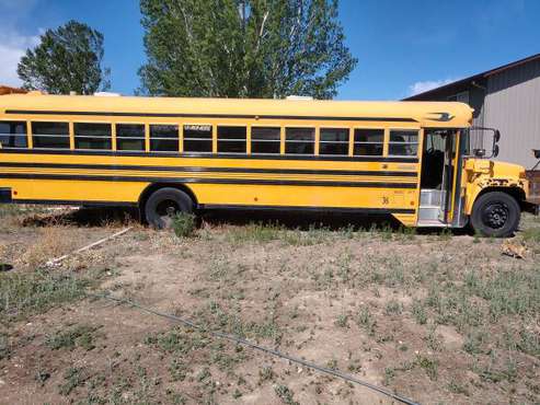 97 Chevy Bluebird Bus for sale in Delta, CO