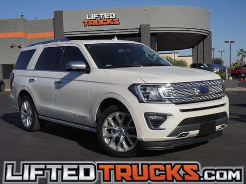 2018 Ford Expedition PLATINUM 4X4 SUV 4x4 Passenger - Lifted Trucks... for sale in Glendale, AZ