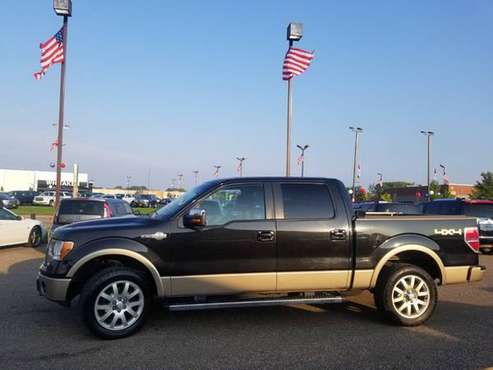 2012 Ford F-150 King Ranch 4WD 145WB for sale in Forest Lake, MN