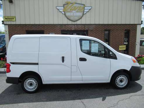 2019 Nissan NV200 S Cargo Van---29K Miles - cars & trucks - by... for sale in Chesapeake, MD