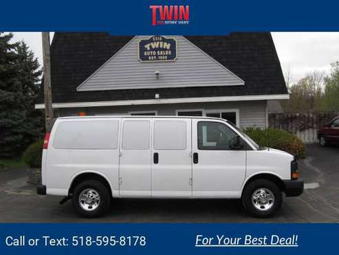 2012 Chevy Chevrolet Express Cargo Van van Summit White - cars & for sale in Spencerport, NY