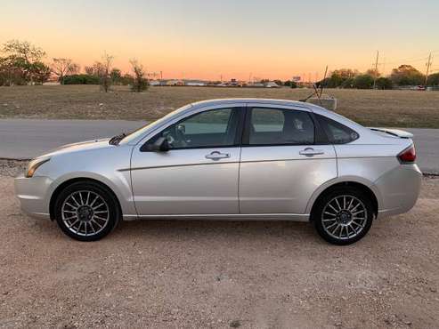 2010 Ford Focus 137k!! CLEAN CARFAX!! - cars & trucks - by owner -... for sale in Austin, TX