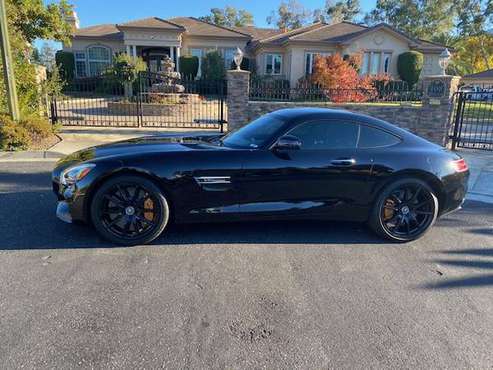 2016 Mercedes Bens AMG GTS- Gorgeous 1 Owner.... - cars & trucks -... for sale in Los Gatos, CA