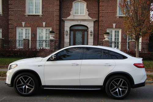 2019 MERCEDES GLE43 AMG COUPE WHT/BLK LOW MILES WARRNTY FINANCE... for sale in Brooklyn, NY