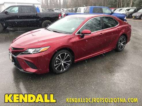 2018 Toyota Camry Ruby Flare Pearl FANTASTIC DEAL! for sale in Soldotna, AK