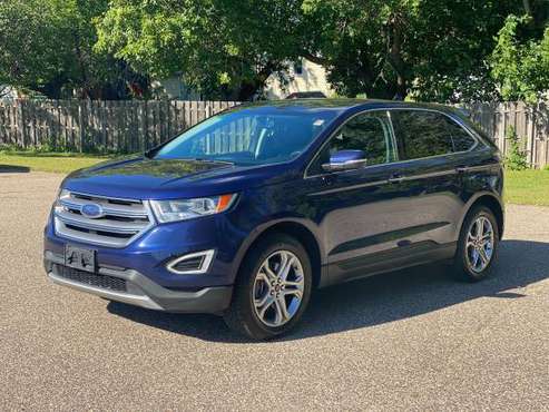 🔥2016 Ford Edge Titanium AWD 🔥FULLY LOADED! NAV/GPS🔥 - cars & trucks... for sale in Cottage Grove, MN