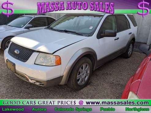 2006 Ford Freestyle SE - cars & trucks - by dealer - vehicle... for sale in Pueblo, CO