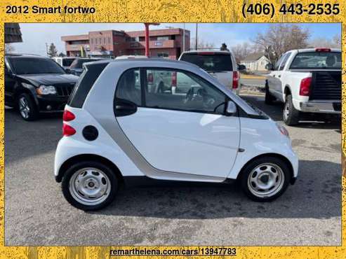 2012 smart fortwo 2dr Cpe Pure - - by dealer - vehicle for sale in Helena, MT
