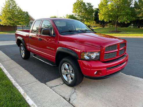 2003 Dodge Ram 1500 Quad cab 4x4 for sale in Ashburn, District Of Columbia