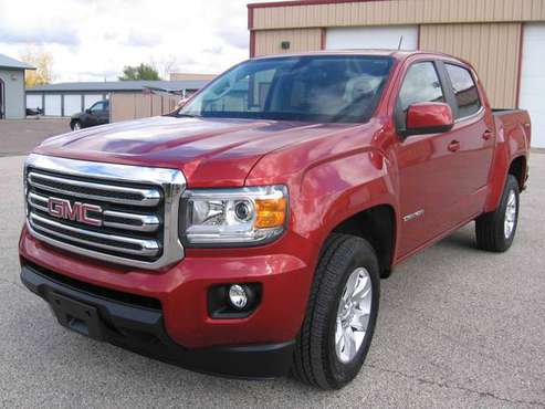 2016 GMC Canyon SLE Crew Cab 4x4 Loaded Very Sharp for sale in Holmen, WI