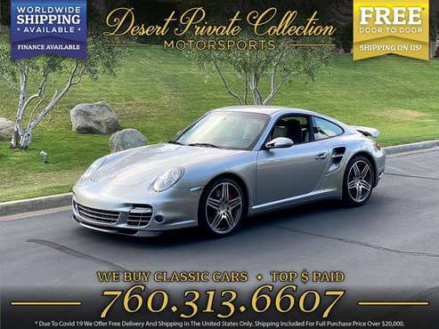 2007 Porsche 911 Turbo Coupe without the headache for sale in Palm Desert , CA