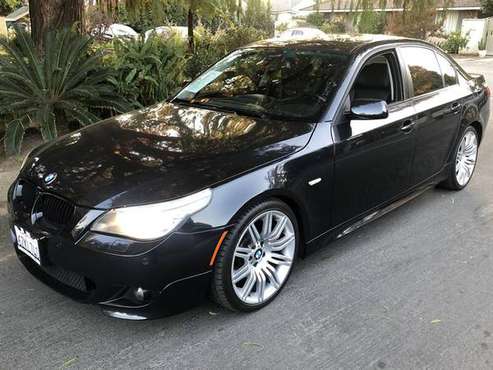 2008 BMW 5-Series 550i - cars & trucks - by dealer - vehicle... for sale in North Hollywood, CA