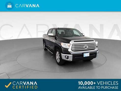 2016 Toyota Tundra CrewMax Limited Pickup 4D 5 1/2 ft pickup BLACK - for sale in Charleston, SC
