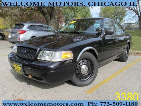 2011 FORD CROWN VICTORIA POLICE INTERCEPTOR - cars & trucks - by... for sale in Chicago, IL