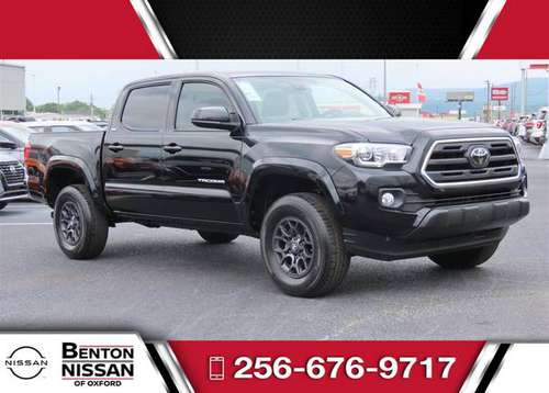 2018 Toyota Tacoma RWD 4D Double Cab/Truck - - by for sale in OXFORD, AL