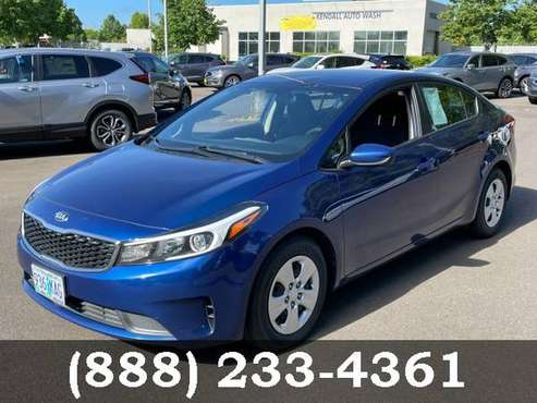 2017 Kia Forte Deep Sea Blue For Sale NOW! - - by for sale in Eugene, OR