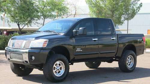 2006 *Nissan* *Titan* *SE CREWCAB 4X4 * Galaxy Black for sale in Phoenix, AZ