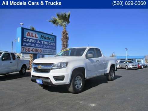 2016 CHEVROLET COLORADO 4WD EXT CAB - cars & trucks - by dealer -... for sale in Tucson, AZ