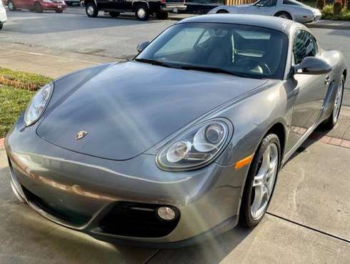 2011 Porsche Cayman - cars & trucks - by owner - vehicle automotive... for sale in Belmont, CA