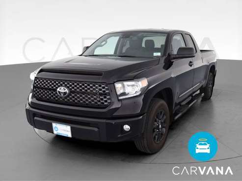 2020 Toyota Tundra Double Cab SR5 Pickup 4D 6 1/2 ft pickup Black -... for sale in Chicago, IL
