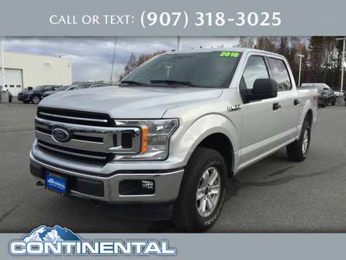 2018 Ford F-150 XL/XLT/LARIAT - cars & trucks - by dealer - vehicle... for sale in Anchorage, AK