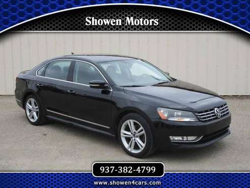 2014 Volkswagen Passat 1.8T SEL Premium AT - cars & trucks - by... for sale in Wilmington, OH