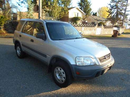 1999 Honda CR-V AWD 4x4 Automatic - cars & trucks - by owner -... for sale in Tacoma, WA