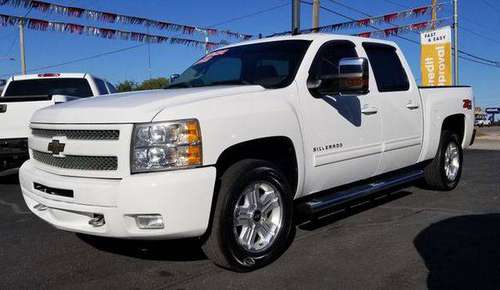 2011 Chevrolet Chevy Silverado 1500 Crew Cab LTZ Pickup 4D 5 3/4 ft for sale in Independence, MO