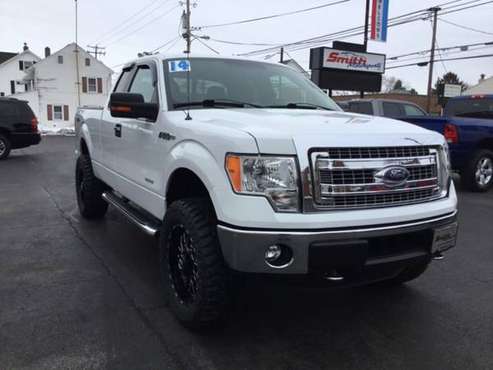 2014 Ford F-150 4WD SuperCab 163 XLT - - by dealer for sale in Hanover, PA