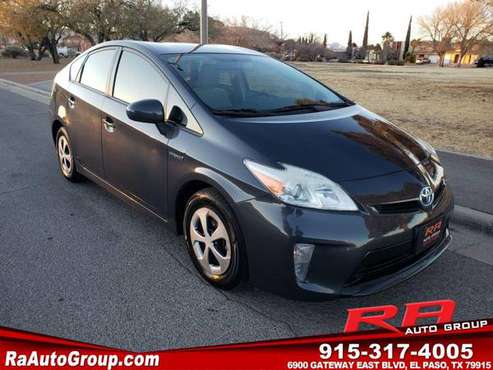 2013 Toyota Prius Persona AUTOCHECK AVAILABLE ! - - by for sale in El Paso, TX