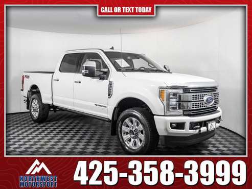 2019 Ford F-350 Platinum FX4 4x4 - - by dealer for sale in Lynnwood, WA