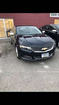 2016 Chevy Impala LTZ - cars & trucks - by owner - vehicle... for sale in Columbia Falls, MT
