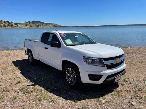 2016 Chevrolet Colorado 2WD Ext Cab WT - - by dealer for sale in Orland, NV