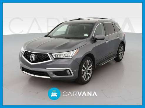 2020 Acura MDX SH-AWD w/Advance Pkg Sport Utility 4D suv Gray for sale in Mansfield, OH