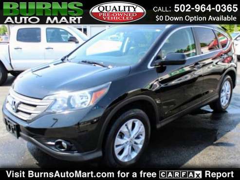 Sunroof* 2012 Honda CR-V EX-L FWD Auto Leather for sale in Louisville, KY