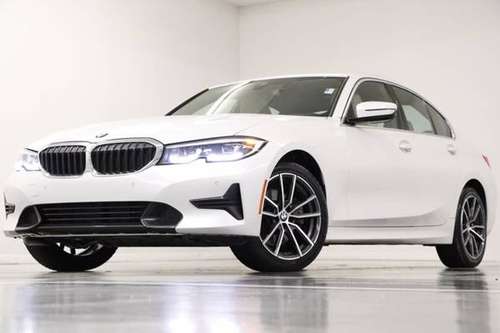 HEATED LEATHER-CAMERA White 2020 BMW 3 Series 330i xDrive AWD for sale in clinton, OK