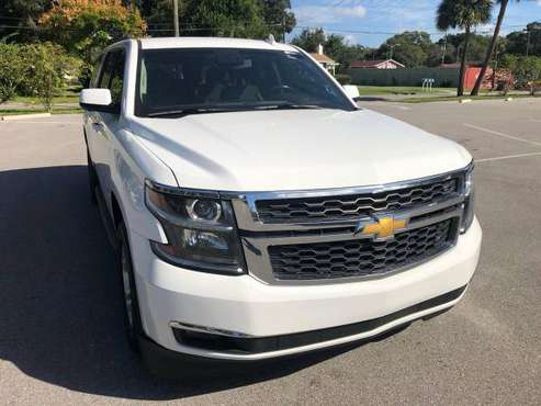 2018 Chevrolet Chevy Suburban LT 1500 4x2 4dr SUV 100% CREDIT... for sale in TAMPA, FL
