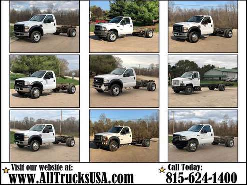 Cab & Chassis Trucks/Ford Chevy Dodge Ram GMC, 4x4 2WD Gas & for sale in South Bend, IN