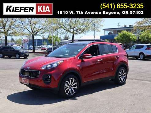 2018 Kia Sportage AWD All Wheel Drive Certified EX SUV - cars & for sale in Eugene, OR