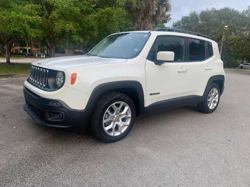 2017Jeep Renegade - cars & trucks - by owner - vehicle automotive sale for sale in Hialeah, FL